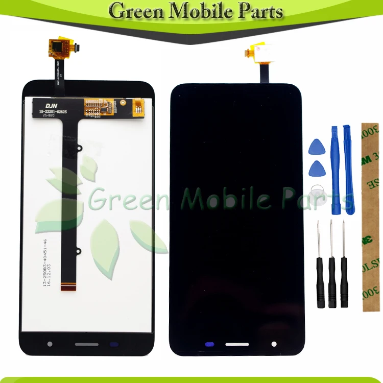 

Tested LCD Display For Micromax Canvas Juice 4 Q465 LCD Display With Screen Digitizer sensor Assembly