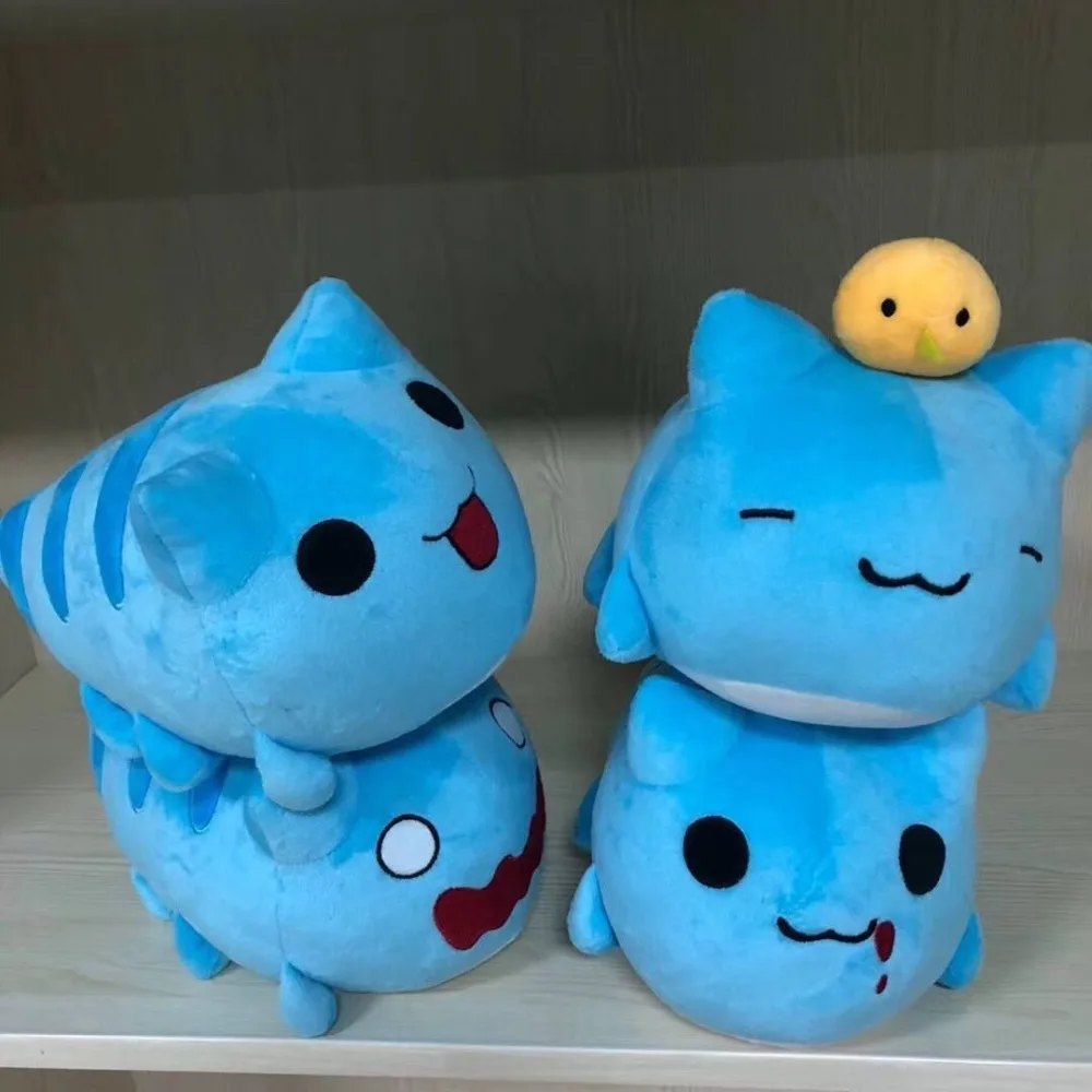 bugcat capoo cosplay blue