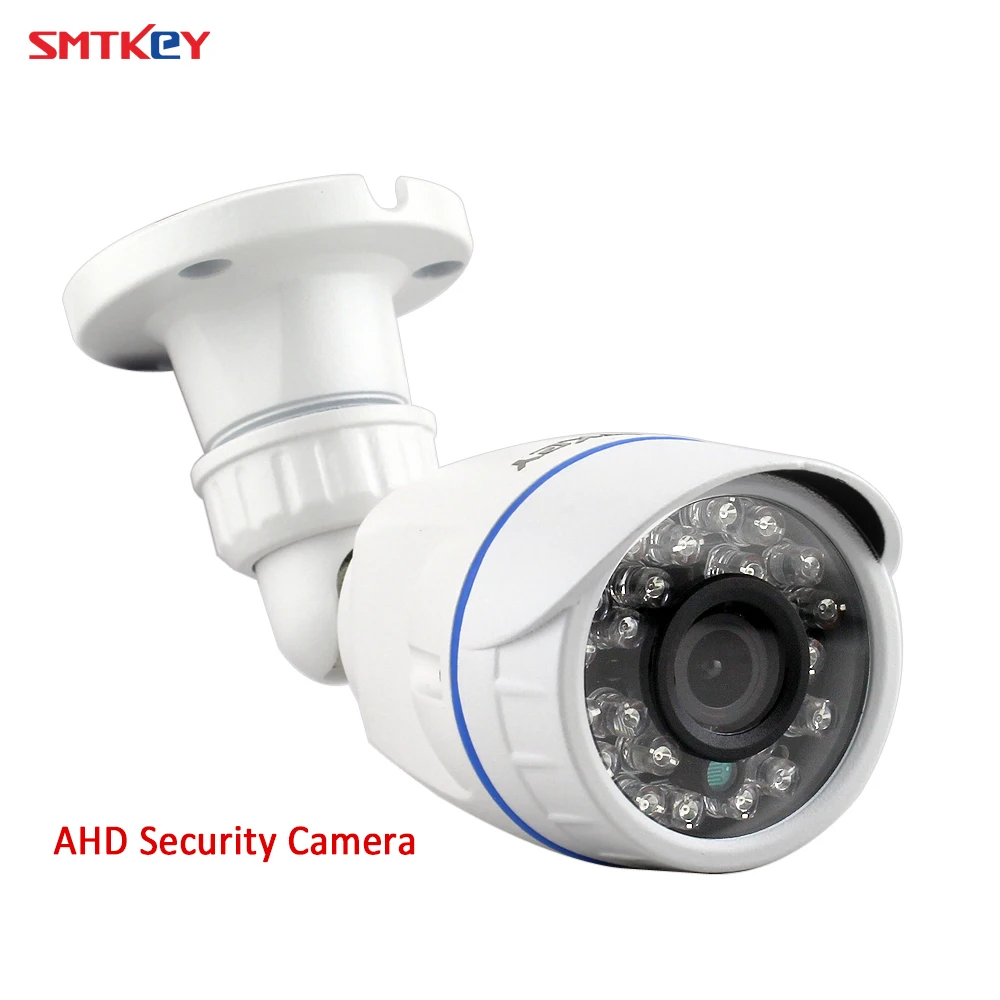 

SMTKEY Small Metal housing IMX323 indoor Outdoor Waterproof 2MP SONY AHD 1080P AHD Security Camera