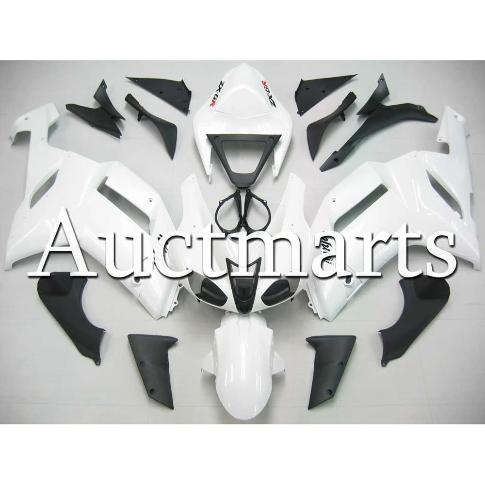 Для KAWASAKI ZX6R 2007 2008 высокое качество ABS инъекций Пластик на заказ Новый обтекатели