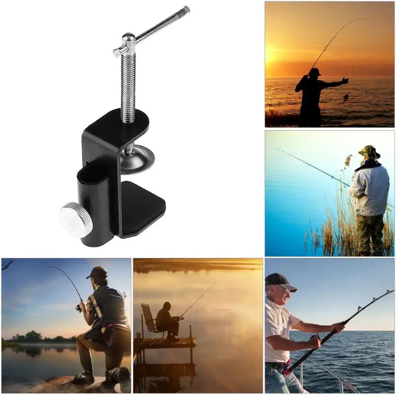 Stainless Steel Fishing Rod Holder Bracket Fishing Pole Bracket