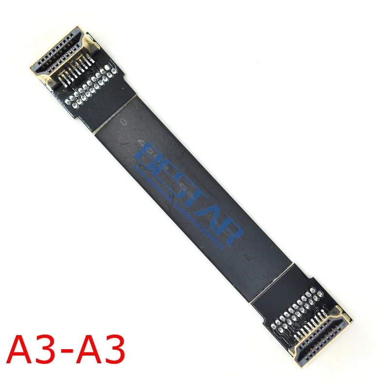 A3 FPV Micro HDMI Mini HDMI адаптер 5 см-2 м FPC плоский кабель HDMI 2,0 Экранирование 4k 60 Гц для мультикоптера аэрофотосъемки