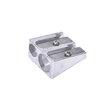 

Best Selling Pencil Sharpener Two Hole For Home School Office Supply High Quality Excellent Students Metal Pencil Sharpener 3PCS