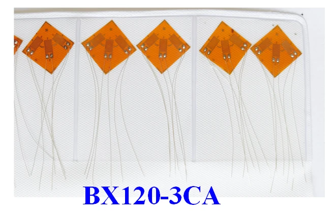 10 шт. BX120-3CA тензодатчик датчик фольги Тип сопротивление тензодатчик датчик давления датчик