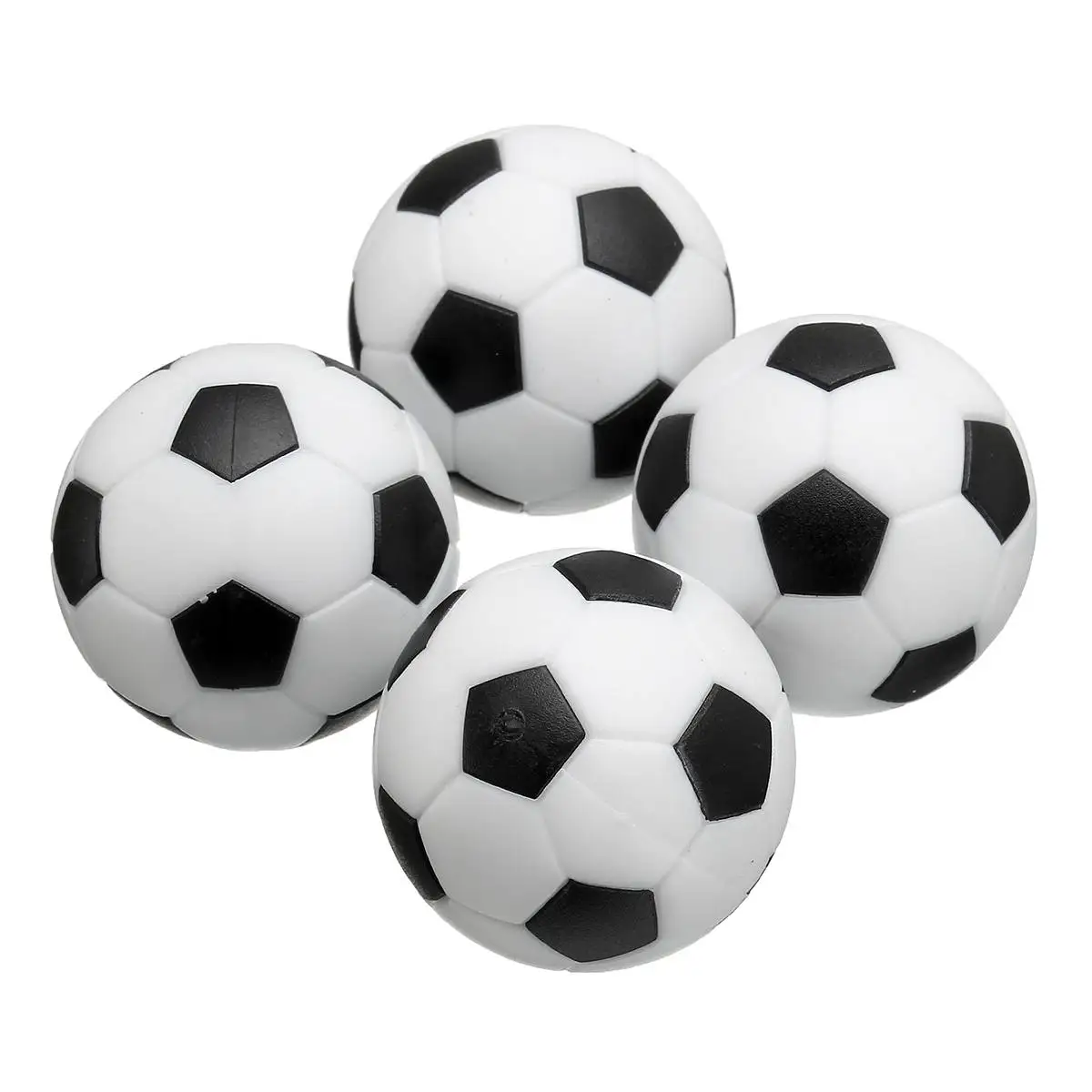 

4pcs/set Plastic Soccer Table Foosball Ball Football Mini Ball Soccer Machine Parts Home Decor