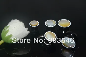 

LOT 24PCS Stainless Steel Body Jewelry Titanium Ear Plugs Tunnels Flesh Tunnels Screw On 8-12mm