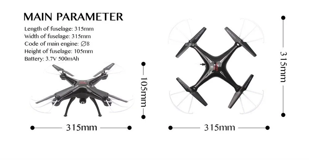 SYMA X5SW FPV Дрон с Камера обновления HD 2.0MP WI-FI RC Дрон 2,4G 6-осевой RC дроны RC самолет с большим радиусом игрушки летают самолет