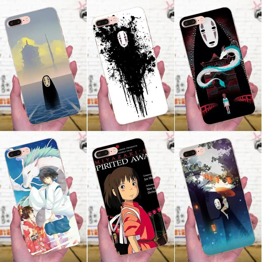 

Spirited Away No Face For Xiaomi Redmi Note 2 3 3S 4 4A 4X 5 5A 6 6A Pro Plus Ultra Thin Cartoon Pattern Phone Case
