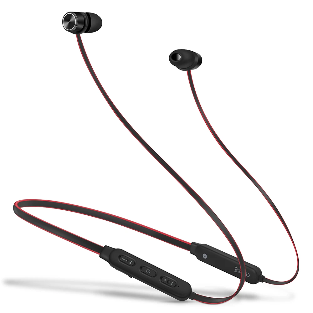 IPUDIS Sport Bluetooth Earphone Neckband Wireless Headset