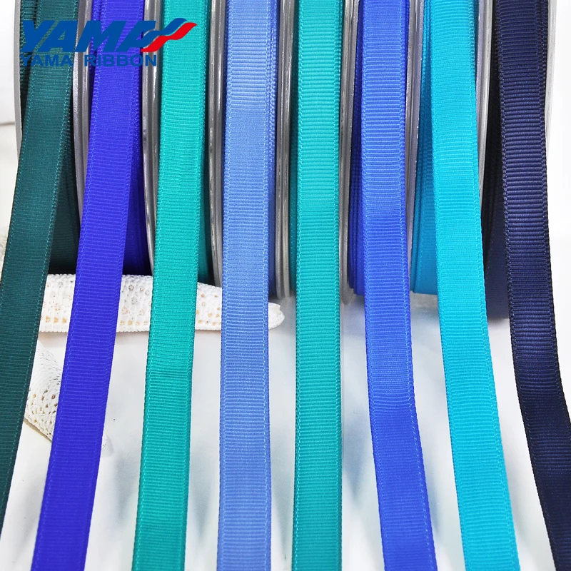 Grosgrain Ribbon 6 9 13 16 19 22 mm 100 yards Ribbon Decoration Ribbon Supplies Wrapping Ribbon