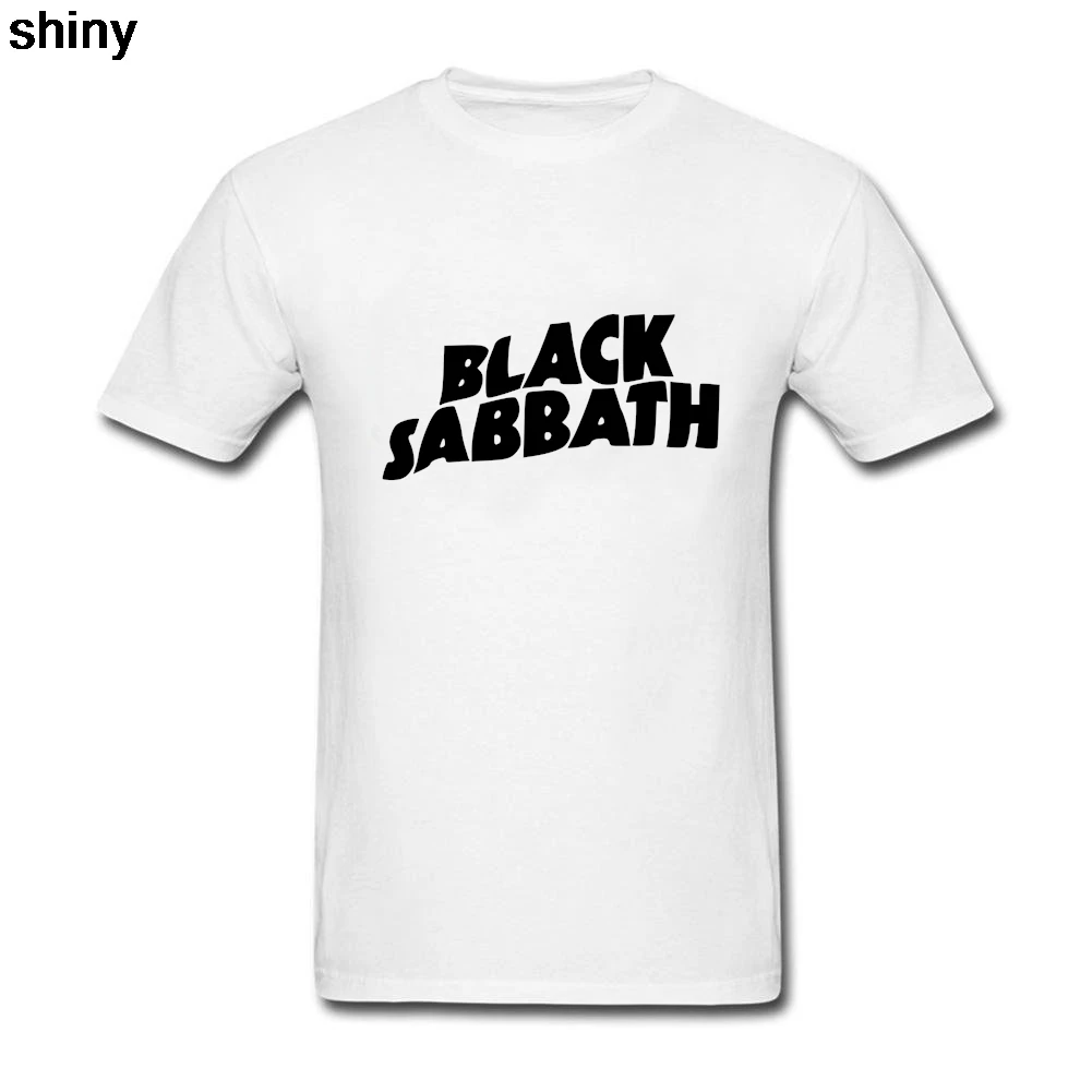 2017 Новые Ожидаемые Black Sabbath Футболка мужская Прохладное Лето Футболки экипаж Шеи