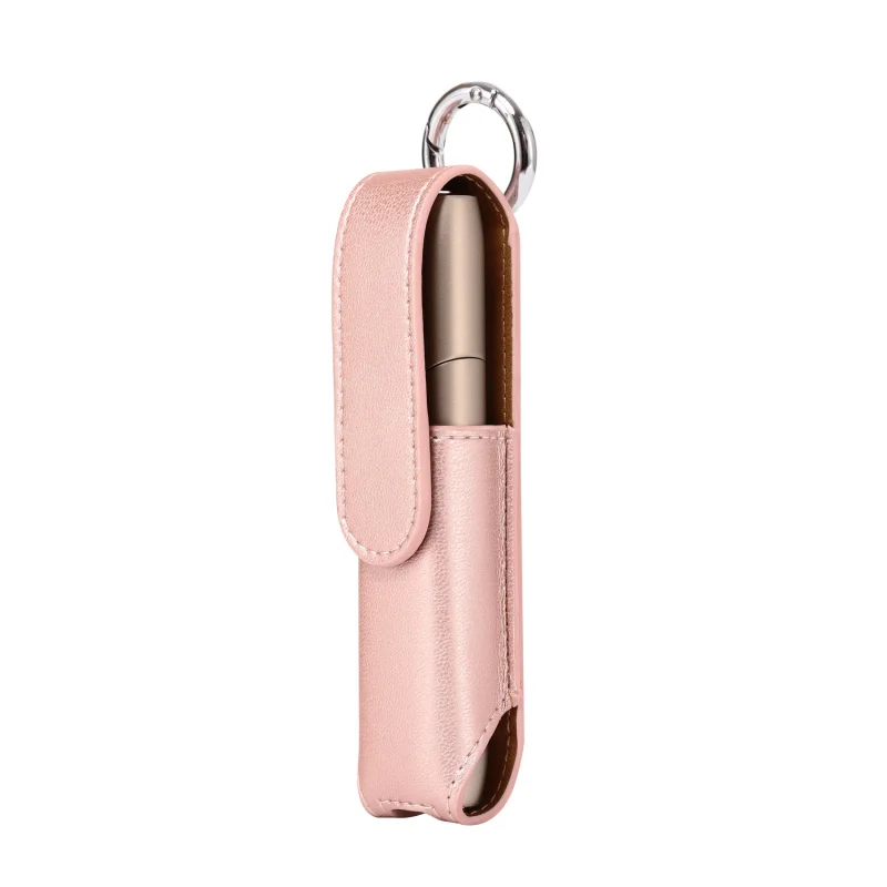 Pink Color Хорошее качество чехол для IQOS 3 Мульти Чехол для IQOS сигарет электронные Vape аксессуары защитный чехол сумка из искусственной кожи чехол s - Цвет: Pink Color