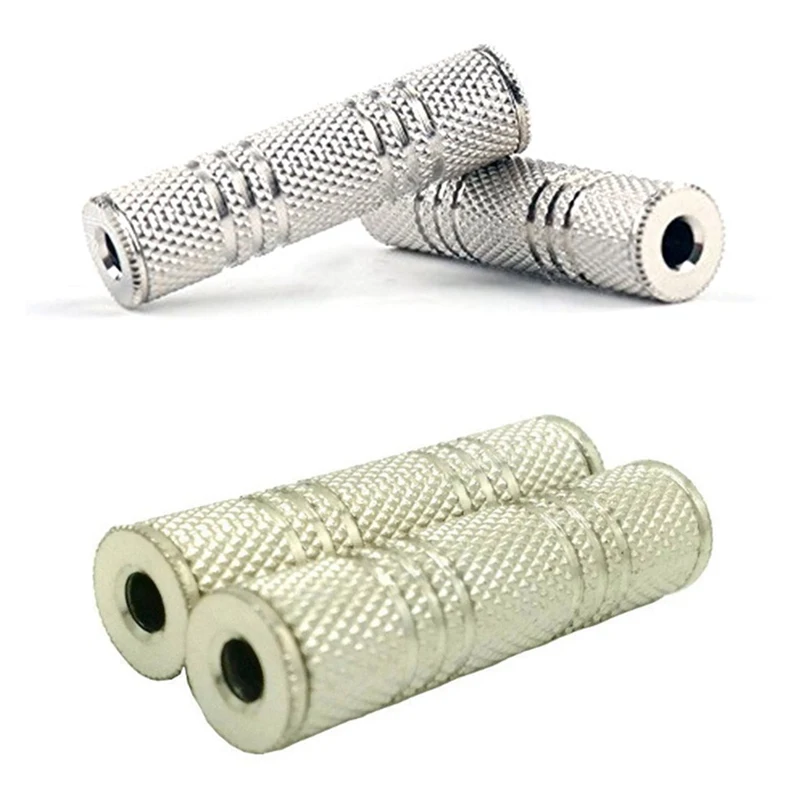 

3.5mm Female To Female Audio Adapter Connector Coupler Stereo F/F Extension