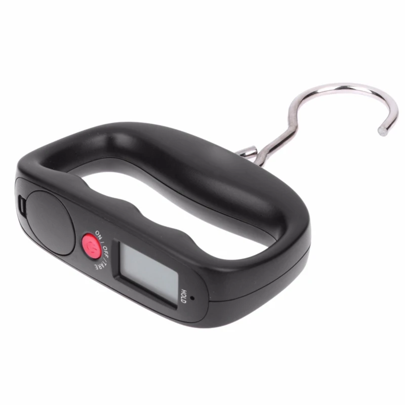 

50kg/10g Multifunction LCD Digital Electronic Hand Held Hook Belt Hanging Scale Backlight Balance Weighing Fishing Accessories