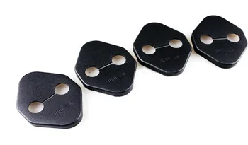 

For Honda CRV CR-V 2017 2018 Plastic Interior Door Lock buckle / Door Stop Rust Waterproof Protector Cover 4pcs Car Styling!