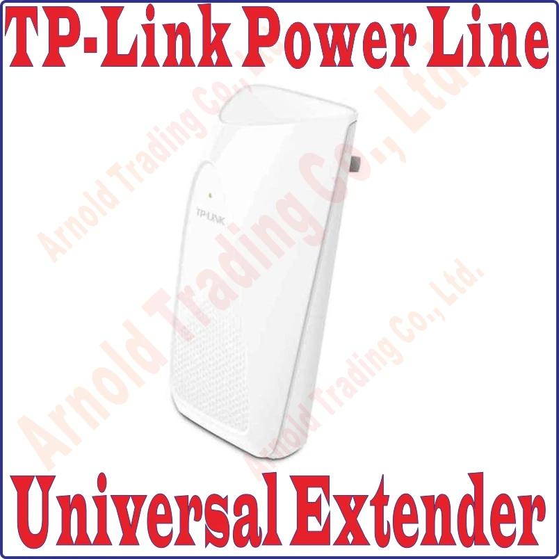 

TPLink Single Universal WiFi Extender 200Mbps Power Line Adapter Extender 2.4G 300Mbps WiFi Hotspot Wireless Extender Powerline