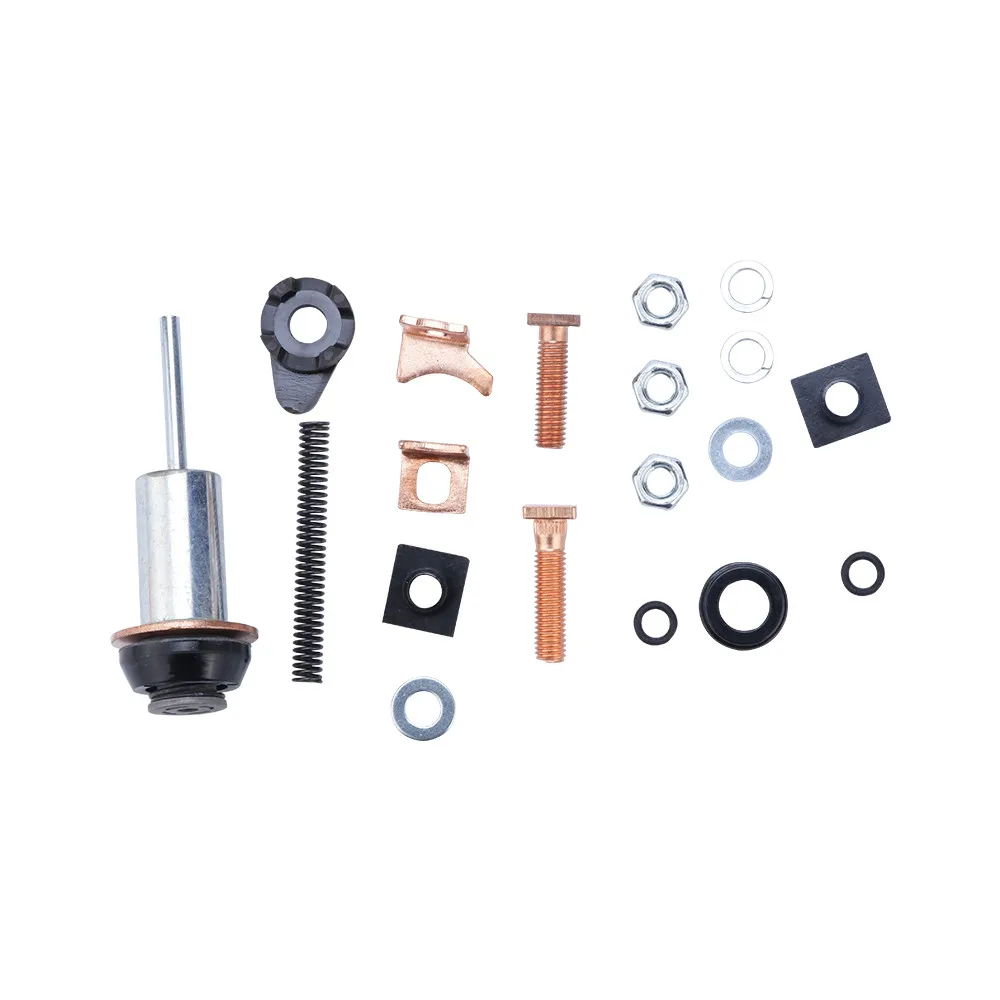 

For Land Rover Discovery TD5 2.5 Diesel Denso Solenoid Starter Motor Repair Kit-228000-7220_2.22