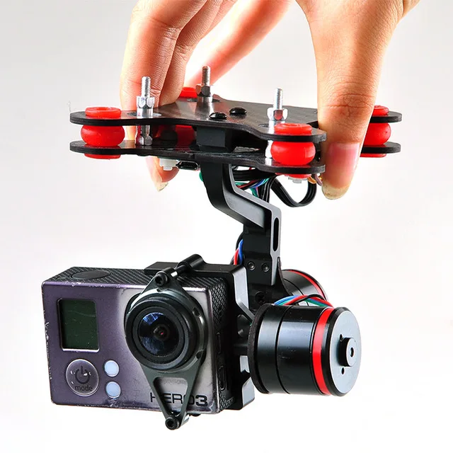 

F06684 Upgrade CNC Brushless 2-axle Gimbal Camera Mount Controller for Gopro 3 DIY FPV RC Quadcopter Multirotor Plug & Play