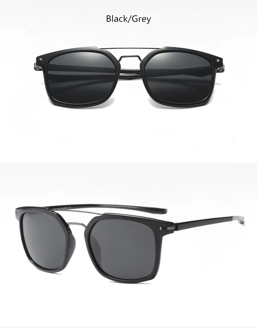 Солнцезащитные очки Для Мужчин Поляризованные UV400 Высокое качество классические мужские солнцезащитные очки TR90 рамки унисекс Óculos De Sol Вождения Для мужчин s солнцезащитные очки