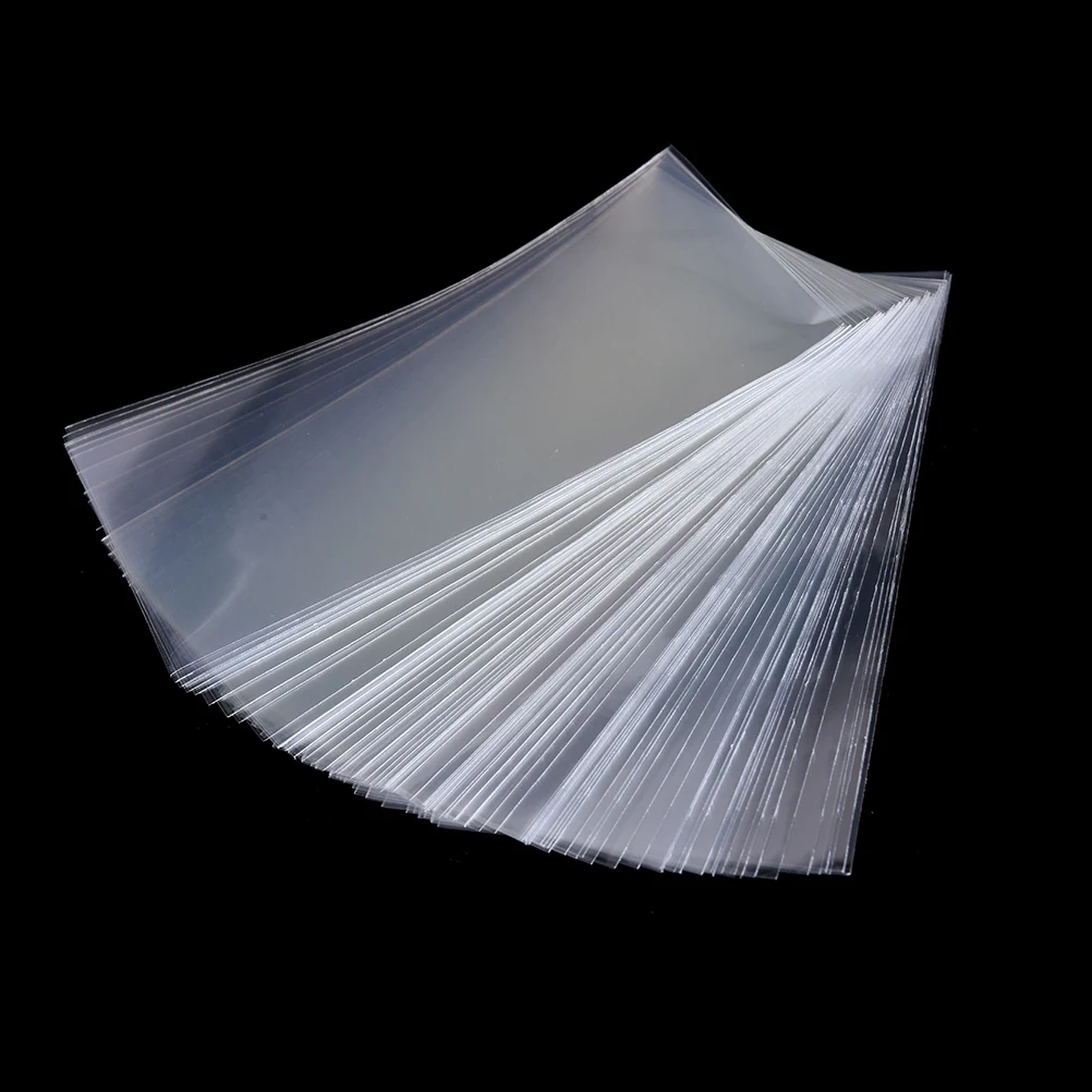 High Quality 400PCS OPP Banknote Protector Bag Currency Paper Money