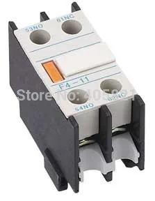 

2NO Auxiliary contactor block LA1-DN20 F4-20 for CJX2 LC1 Contactor