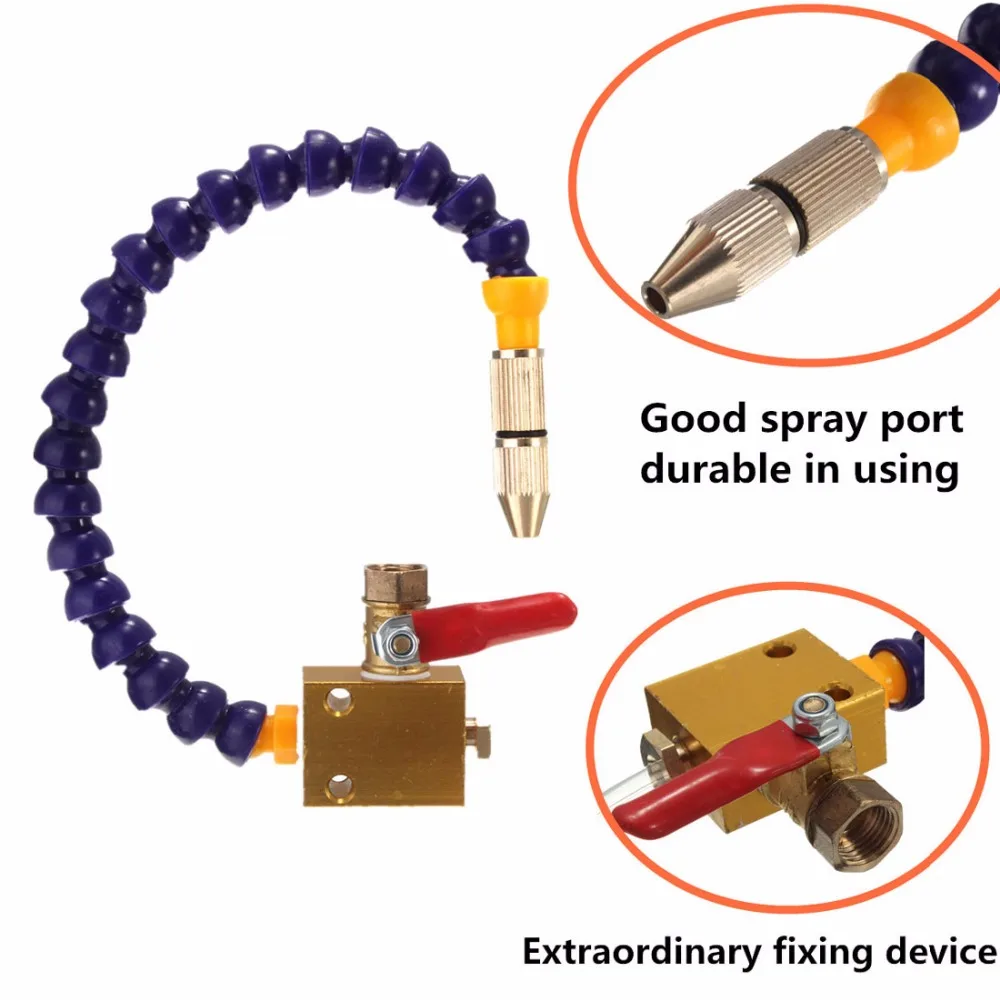 Гравировальный станок охлаждающий распылитель туман охлаждающей жидкости смазочный распылитель для токарного станка с ЧПУ Фрезерный сверлильный станок