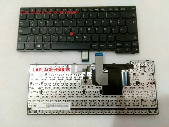 

Laplace New Genuine German Tastatur for Lenovo Thinkpad E450 E455 E450C E460 E465 keyboard FRU: 04X6193