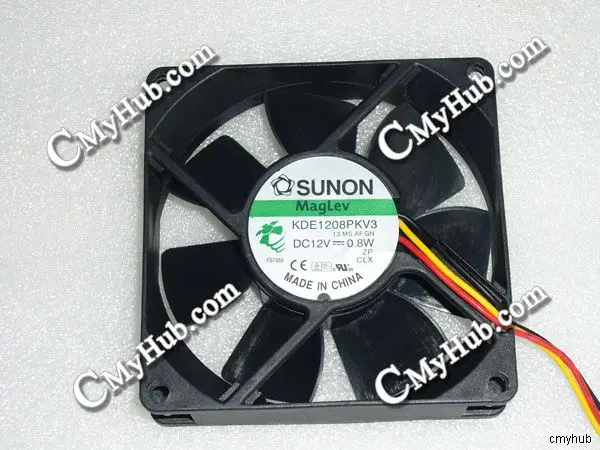 Новинка для SUNON KDE1208PKV3 13 ms. AF.GN 8020 80 мм 8 см DC12V 0 Вт 80x80x20 80*80*20 3 провода 3Pin вентилятор