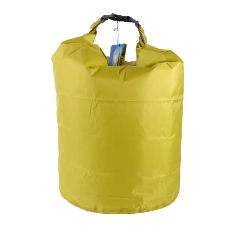 Портативный 20л 40л 70Л хранения сухая Сумка водонепроницаемая сумка для сплав на каноэ каяках для спорта, прогулок на свежем воздухе, походов - Цвет: Green 40L