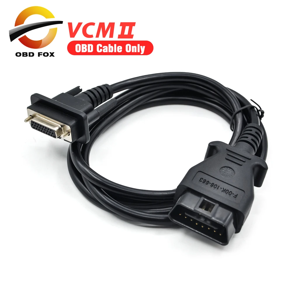 Prix pour Meilleur Vente VCM II câble principal VCM2 vcm 2 16pin OBD câble livraison gratuite Prix pour Meilleur Vente VCM II câble principal VCM2 vcm 2 16pin OBD câble livraison gratuite