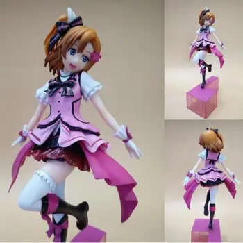 

Honoka Kousaka 21cm Love Live Birthday Project Action Figure Toys Collection Christmas Gift Pvc Model Collection Japanese Anime