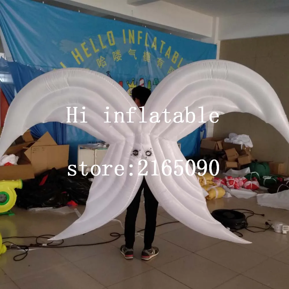 

event decoration inflatable moving butterfly wing costume