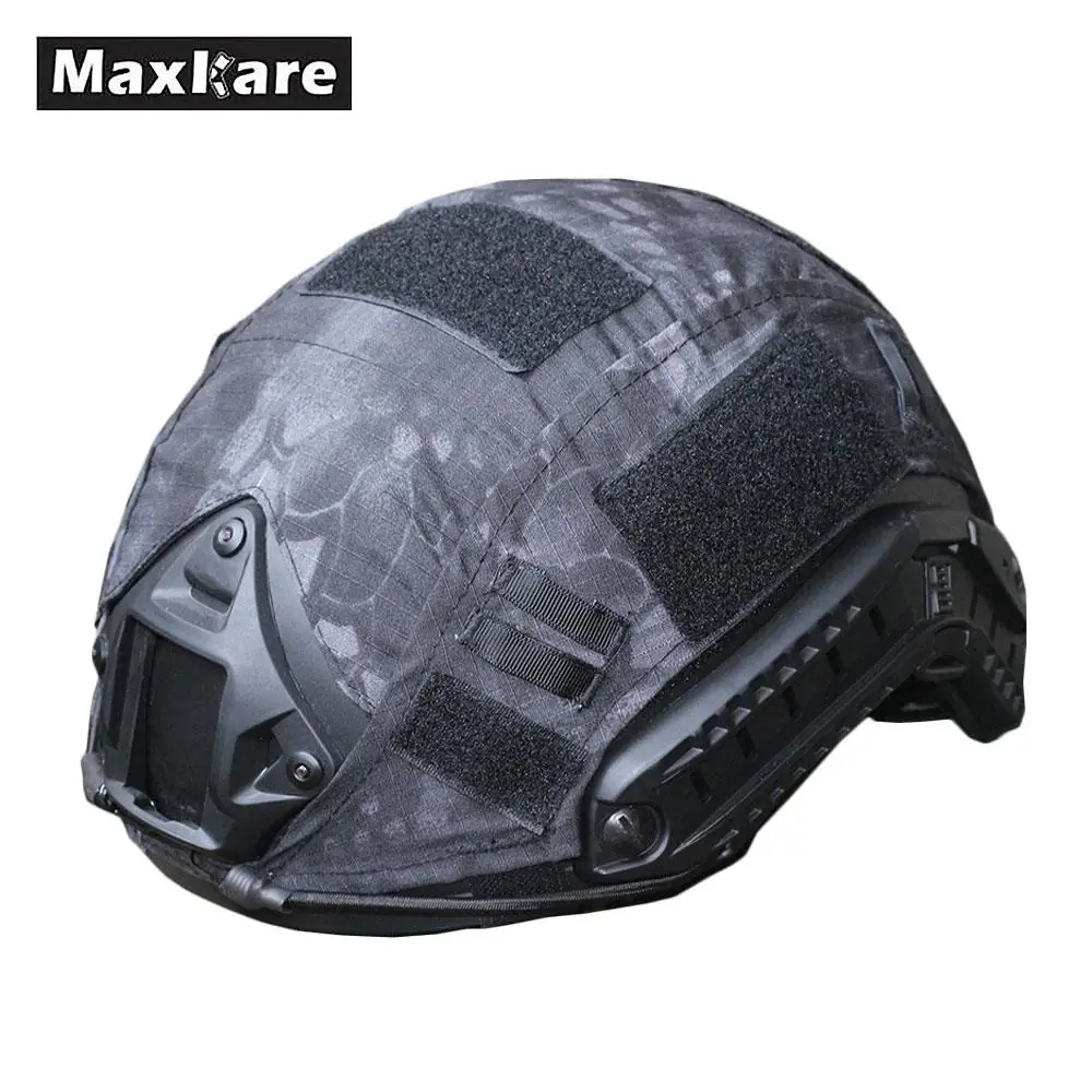 

FAST Tactical Helmet Camouflage Hunting Outdoor Jungle Retractable Security