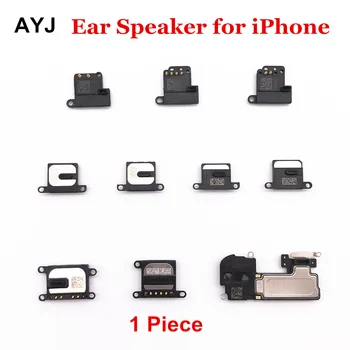 

Earpiece Ear Speaker For iPhone 6 6S 7 8 Plus X XS Max XR Sound Receiver Flex For iPhone 5 5C 5S SE Listening Parts Tools Set