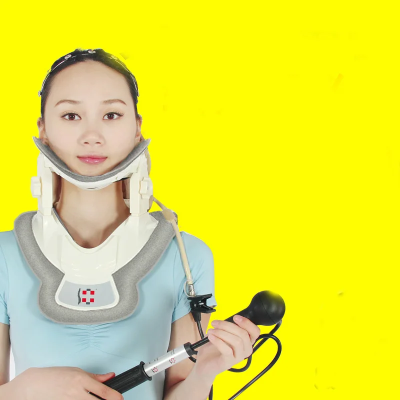 device household stretched traction inflatable spondylosis cervical collar hanging Neck frame medical polymer envelope neck collar cervical spondylosis cervical holder torticollis cervical traction s m l