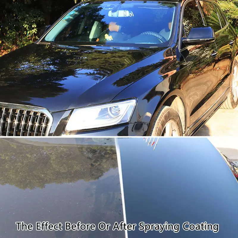 100 мл Автомобильная жидкость для экрана водонепроницаемый пыленепроницаемый супер Гидрофобный полироль для стекла покрытие автомобиля краска спрей протектор