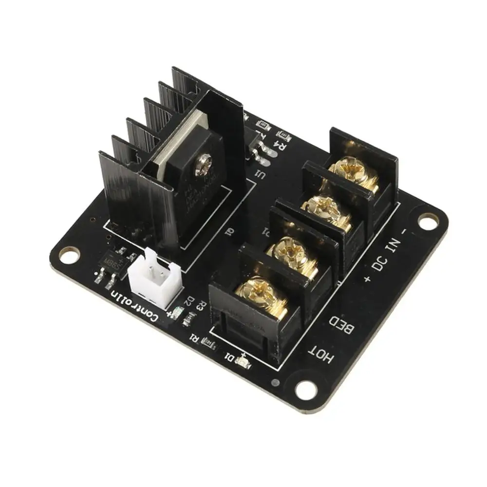 

High Power Hot Bed Module For 3D Printer Motherboard Power Expansion Of Mos Tube High Current Load High Power Accessories