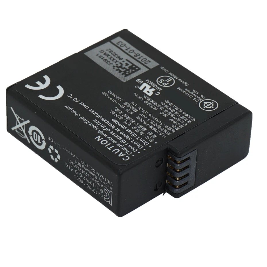 2Pcs 1202mAh for Gopro5 battery Gopro hero 5 Rechargeable Replacement batteries for Go Pro 5 gopro hero 5 action camera (2)