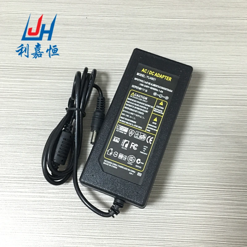 

Article 48 v1a switching power supply LED lamp power supply48W power supply 48v 1a power adapter 48v1a router Free shipping