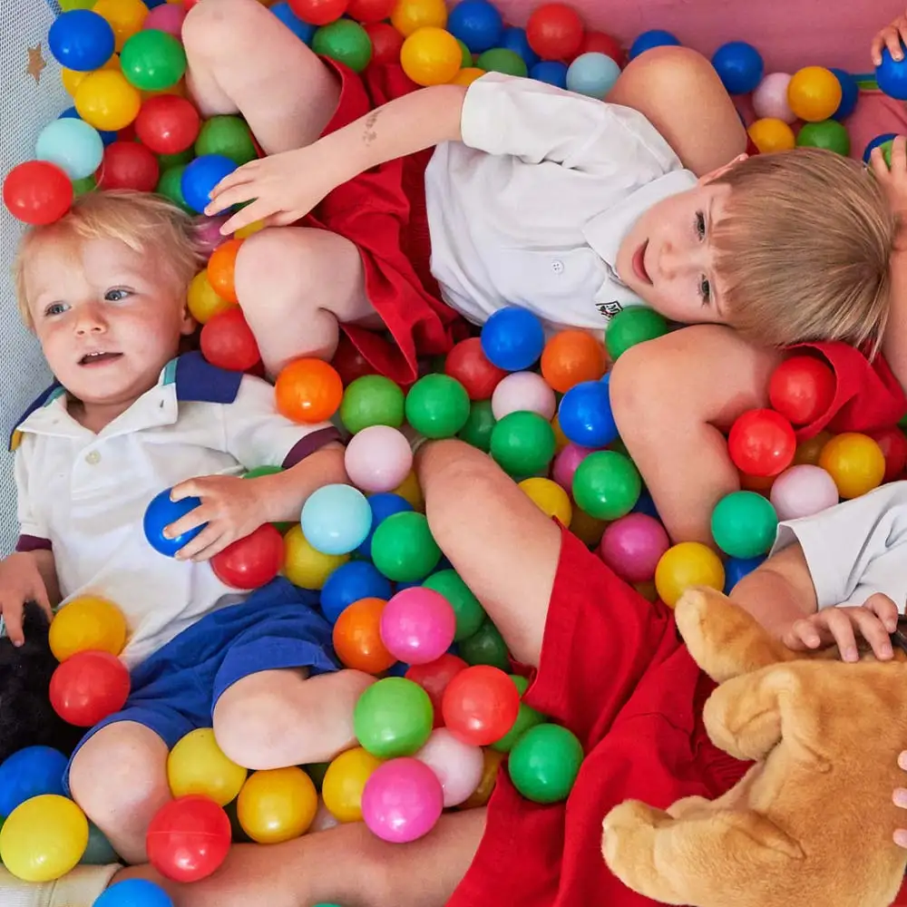 

100Pcs/Lot Eco-Friendly Colorful Balls Toys Plastic Ocean Balls for The Dry Pool Yellow Soft Swimming Pool Ball Pit Beach Ball