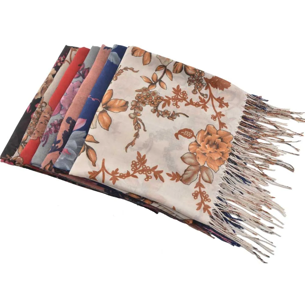 

Scarves wraps women 2019,summer rose scarf,Muslim floral hijab,flower head scarf,cotton shawl,ponchos and capes,stole,kerchief