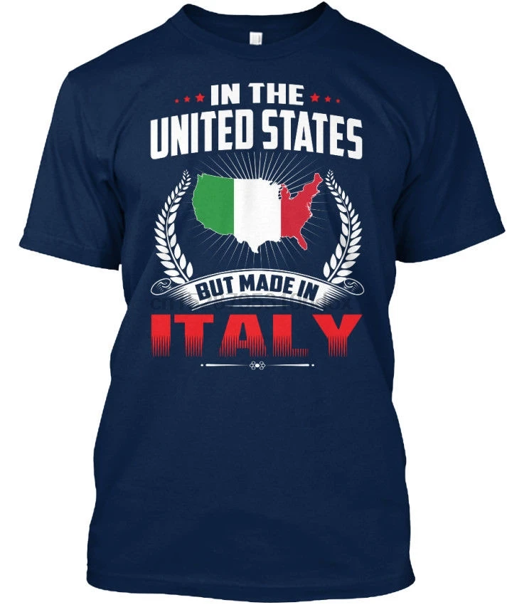 

2019 Summer Brand Men Homme Brand Clothing For Men Made In Italia - The United States But Italy Standard Unisex brand Tshirt