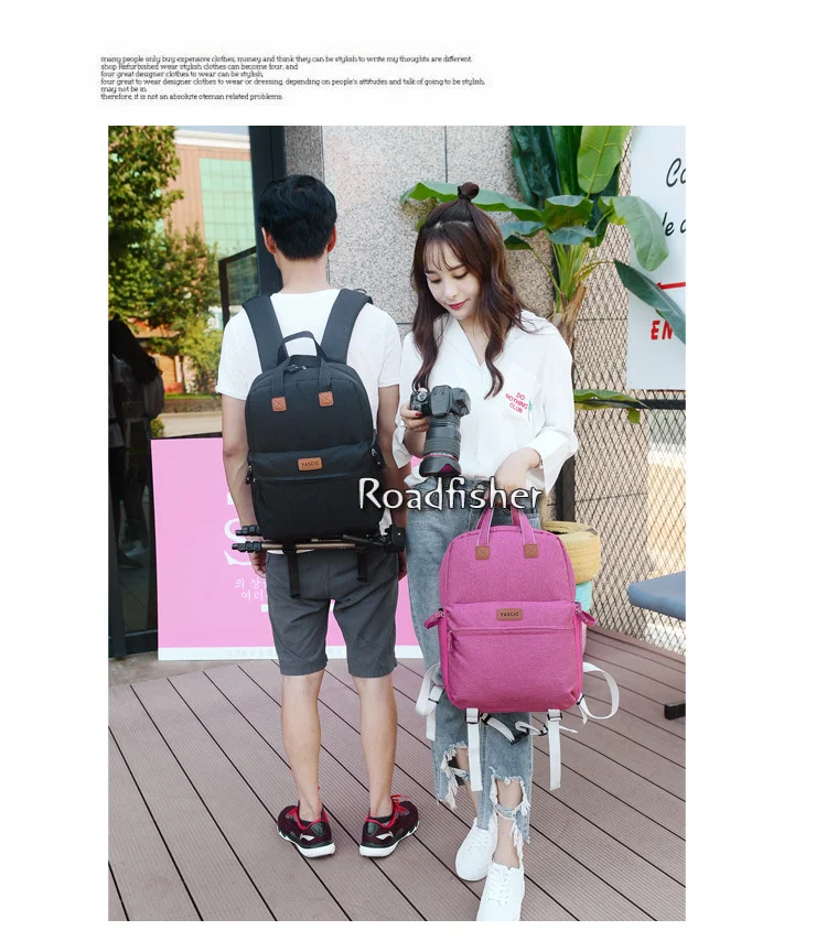 Camera backpack bag 6