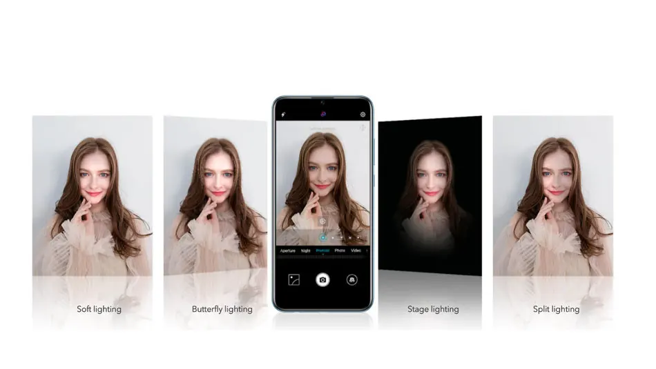 Cheap Original Honor 10 lite Mobile Phone 6.21" 6GB  64GB Kirin 710 Octa Core 24MP+13MP Camera 3400mAh Android 9 4G LTE cell phones 10