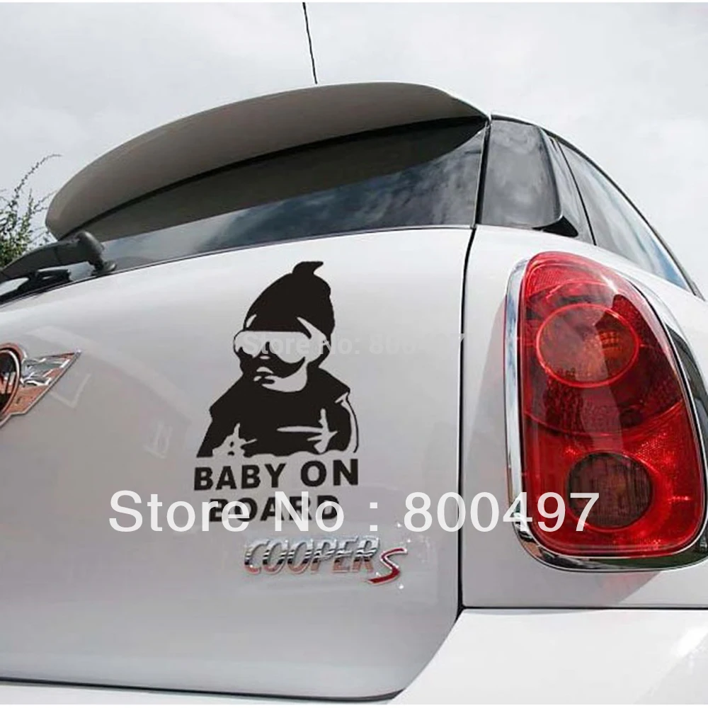 Детская Бортовая детская модель для Toyota Ford Chevrolet Volkswagen Tesla Opel Hyundai Kia Lada|decal