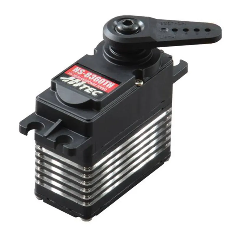 

HiTec HS-8360TH High Voltage Ultra Response High Speed Titanium Gear Servo 16.5kg.cm 68g