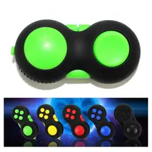 Ручка-Спиннер для снятия стресса, 6 функций, забавная игра, игрушка для детей и взрослых