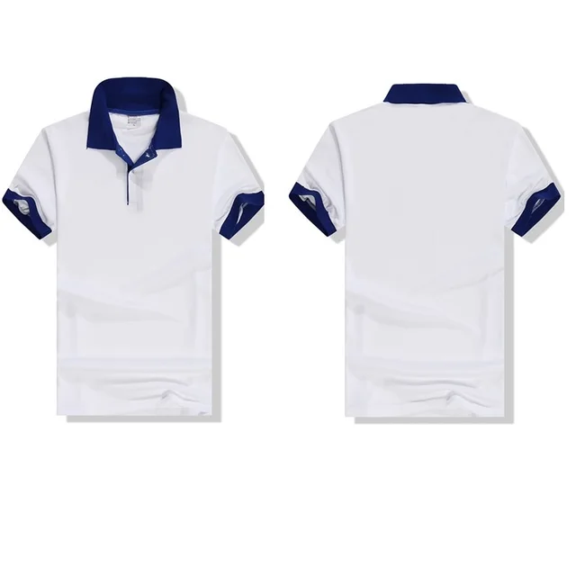 Hooyi Man Polo Shirt Shirts Summer Personal Logo Picture Print Men Tees Sport T-Shirt Customize Outfits Women Uniform Jersey 1