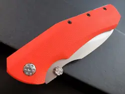 ZT 0850 складной Ножи 9CR18MOV лезвие Сталь + G10 ручка подшипника складной походный нож Охота EDC инструменты Открытый выживания Ножи