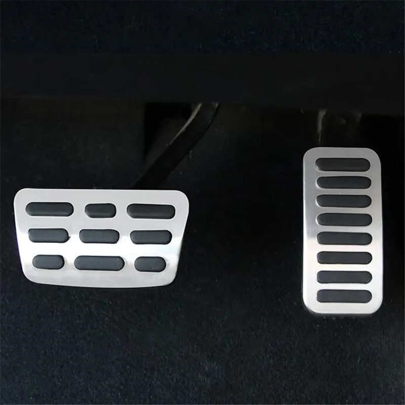 

Stainless Steel Gas Fuel Brake Pedal Pads Cover AT For Hyundai ENCINO Elantra i30 Kona 2016-2019 /Kia KX7 Forte Ceed 2018-2019